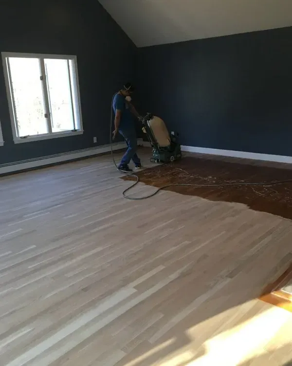 Hardwood Floor Installation