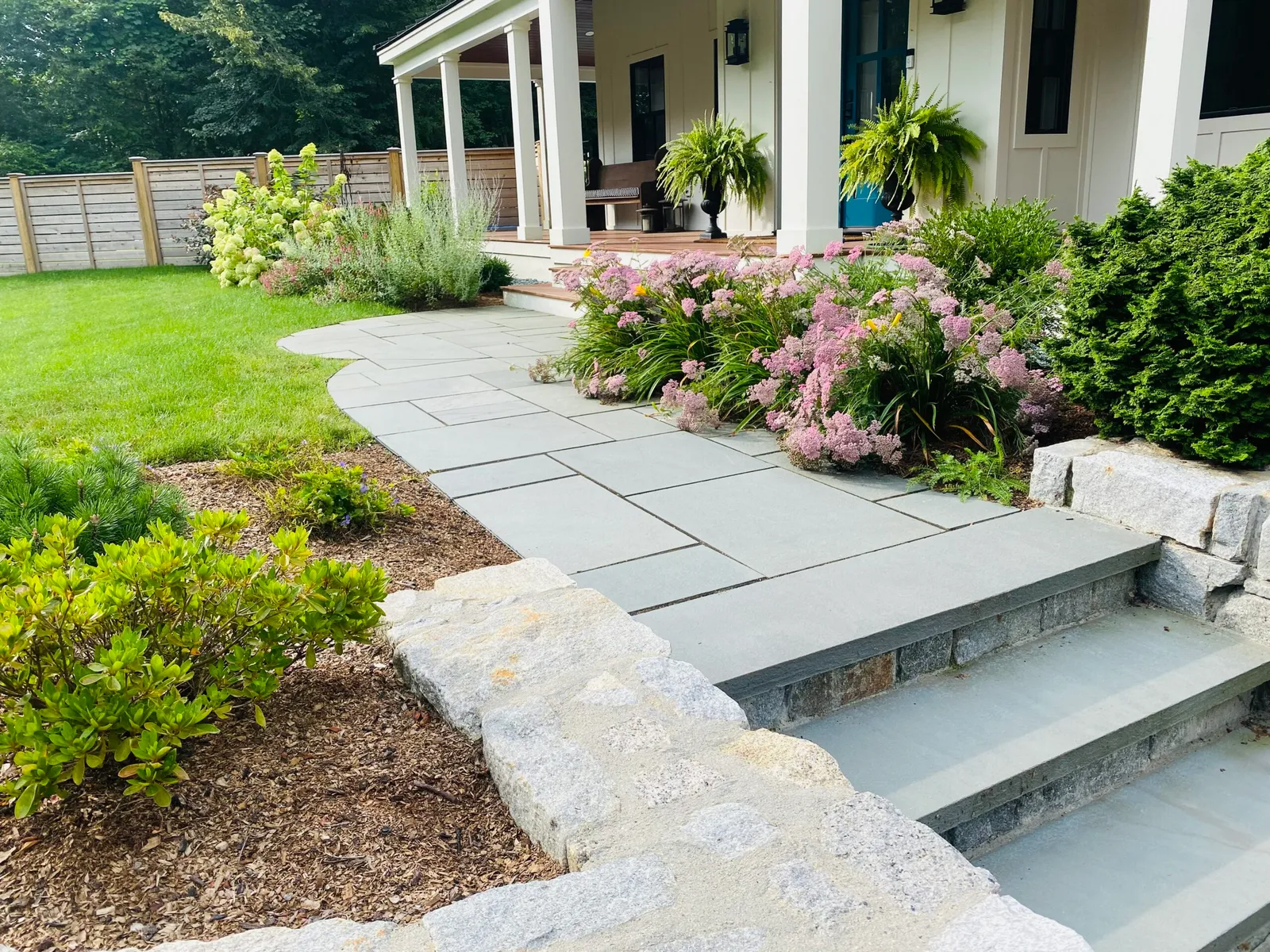 work photo from mackinlandscaping.com