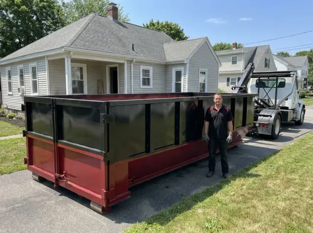 30-Yard Dumpster Rental in Worcester, MA