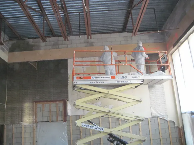 Asbestos removal