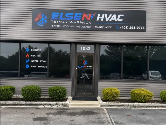 Elsen HVAC Repair Warwick work photo