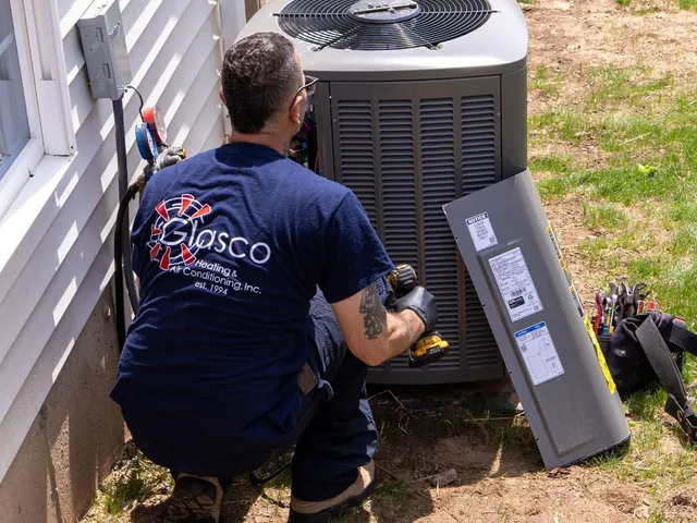 Glasco Heating & Air Conditioning work photo