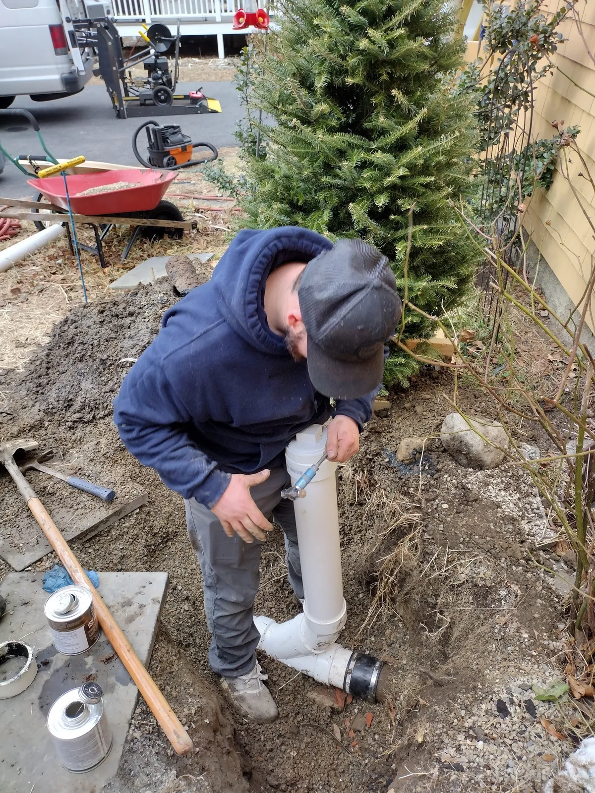 Blanchard Plumbing Services INC.