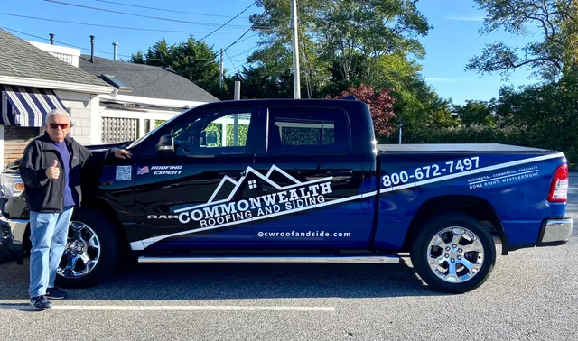Commonwealth Roofing and Siding work photo