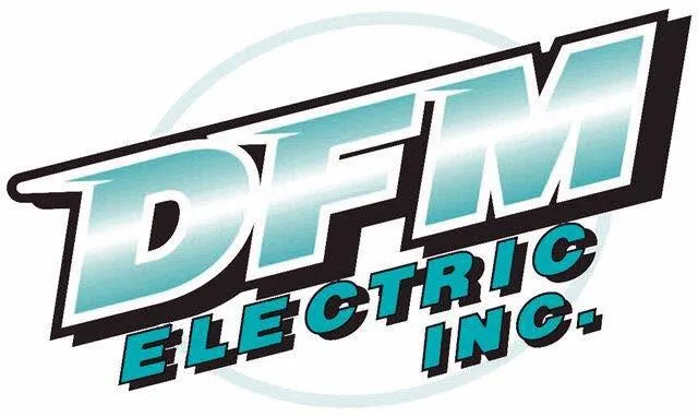 D F M ELECTRIC logo