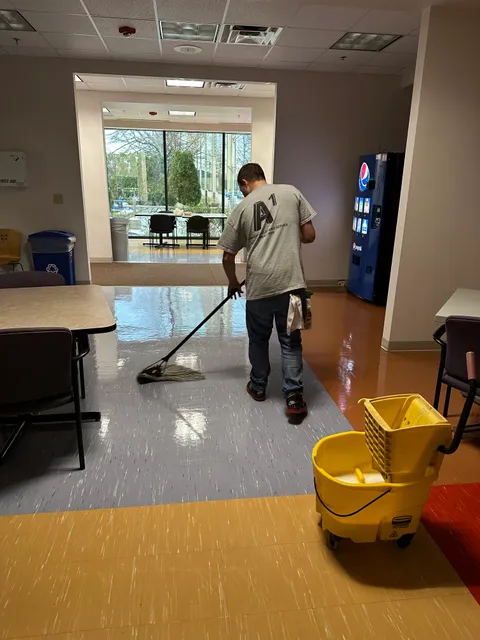 A1 Janitorial Cleaning Service work photo