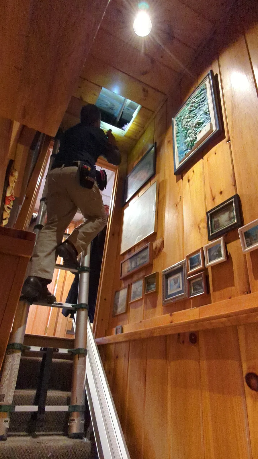 work photo from Google listing