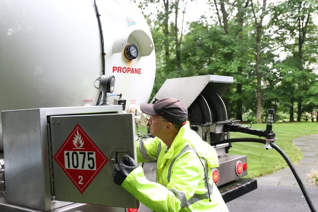 Tower Energy work photo