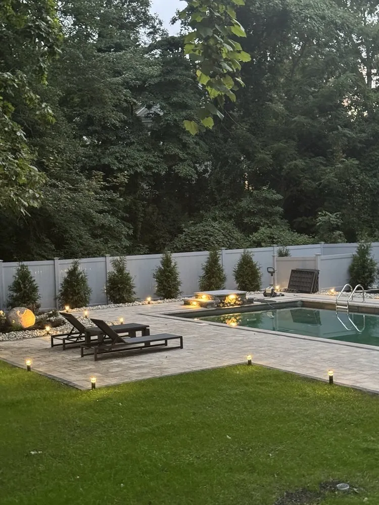 Johnson Landscape Service researched project photo