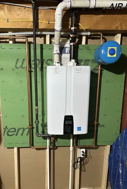 A Custom Company Plumbing & HVAC-----MAINTENANCE work photo