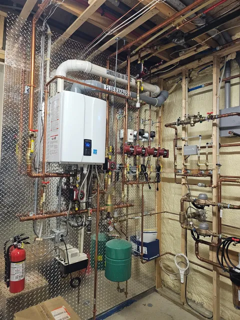 Santon Plumbing & Heating Inc. work photo