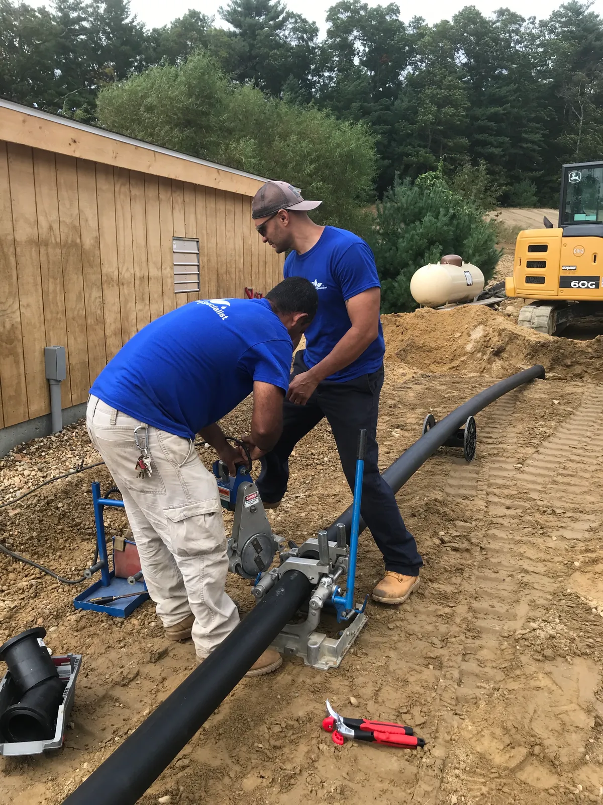 work photo from Google listing