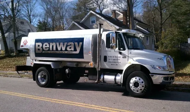 Benway Oil Co researched project photo