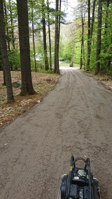 gravel road maintenance