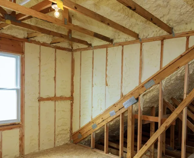 spray foam insulation for homes in Hartford, Ct