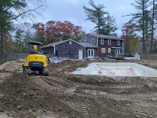 Getting Trashed Dumpster Rentals & Excavation LLC work photo