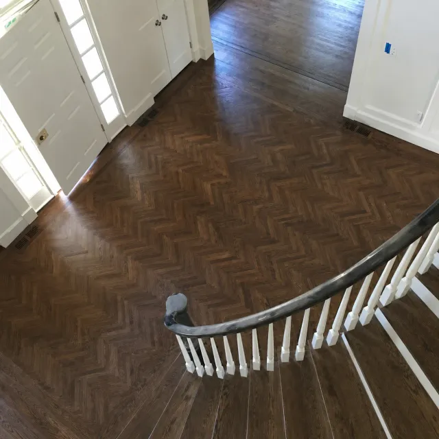MP Hardwood Flooring work photo
