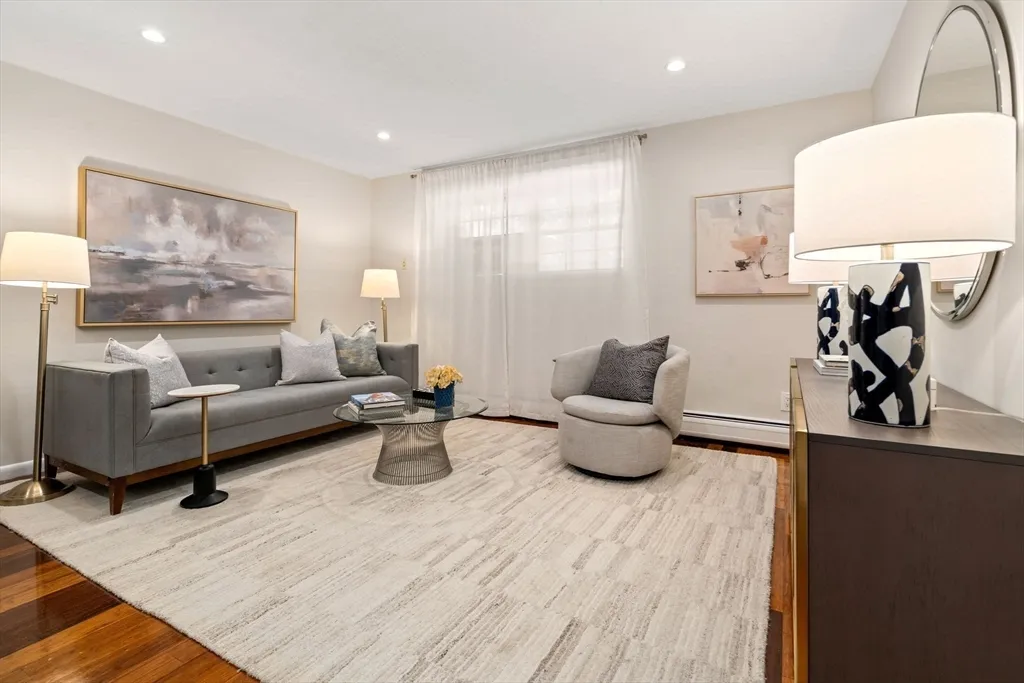 Rarely available, large, spacious 1-bed, 1-bath garden-level unit in a top commuter location. Move right in to this tastefully renovated home with a large open layout and updated kitchen and bath. Beautiful hardwood flooring and a nice-sized bedroom. Easy access to Longwood Medical, Green St T station, and the Emerald Necklace. Close to Centre St-JP shopping and dining district and Whole Foods. Enjoy the outdoors at Arnold Arboretum and Jamaica Pond.  A low condo fee and an amazing location make this condo an easy choice for owner-occupants and investors alike! First open house: Friday, 4:30- 6 PM; Saturday, 12:00 -1:30 PM. OFFER, IF ANY, DUE TUESDAY 8/18/26 BY 1 PM.