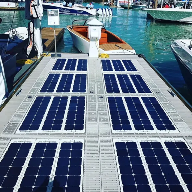 PowerDocks work photo