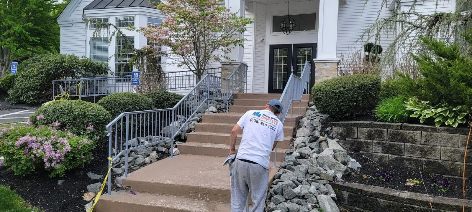 work photo from sharplinepainters.com