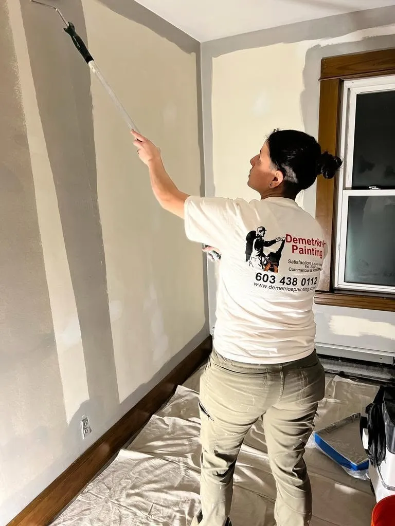 Smooth interior wall refresh