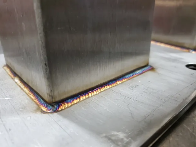 Joe Leary Welding work photo
