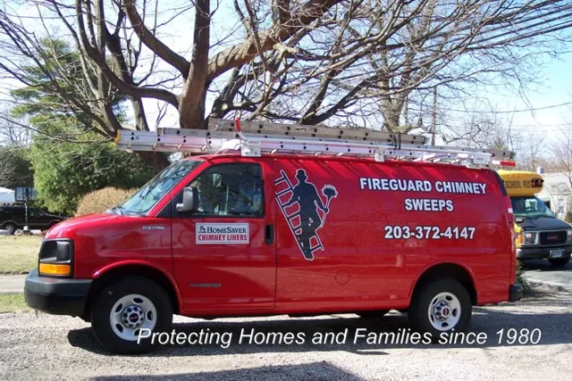 work photo from fireguardchimneysweeps.com