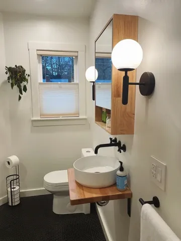 Bathroom remodel
