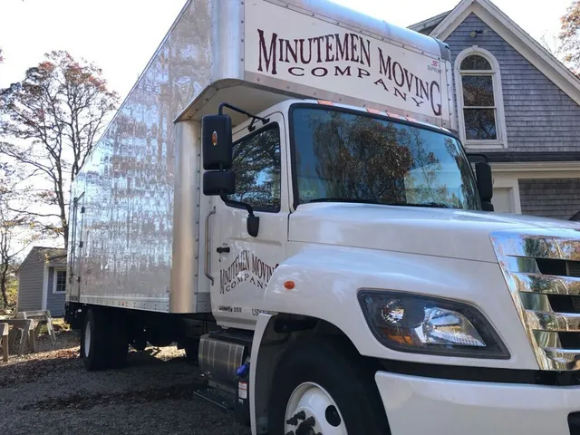Minutemen Moving work photo