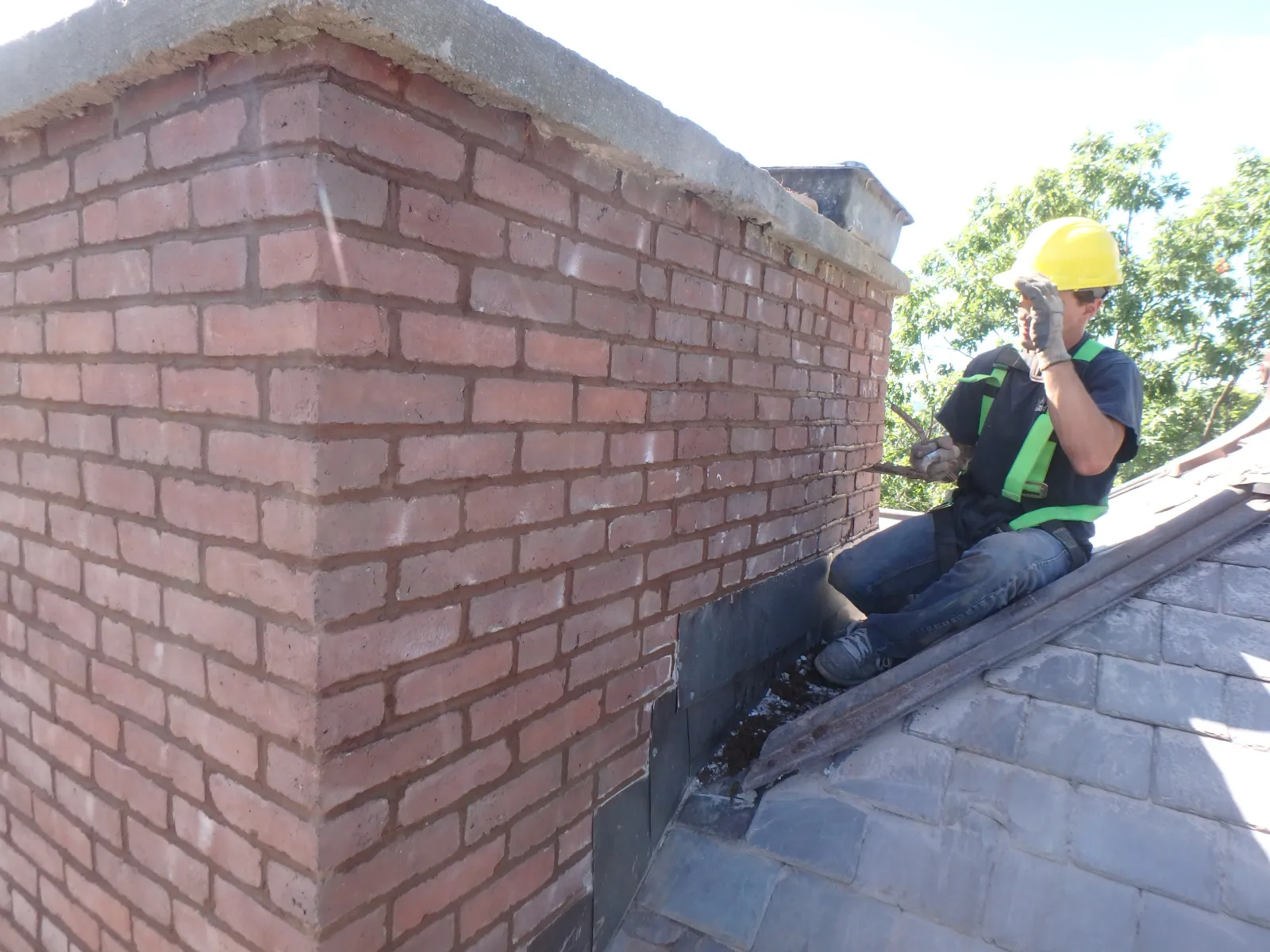 Lakes Region Chimney Pro Chimney Sweep NH - Masonry Repair and Tuckpointing