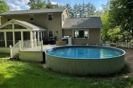 Pool Deck Builds