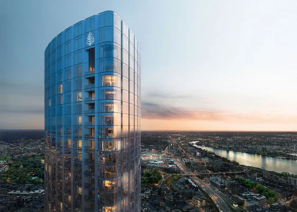 Four Seasons Hotel and Residences 2017-2019
