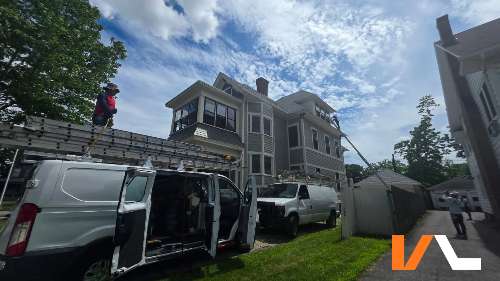 work photo from Google listing