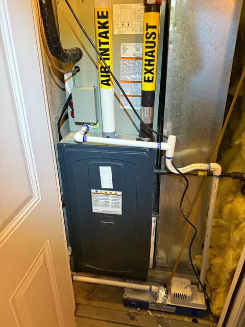 KEN's HVAC SERVICE work photo