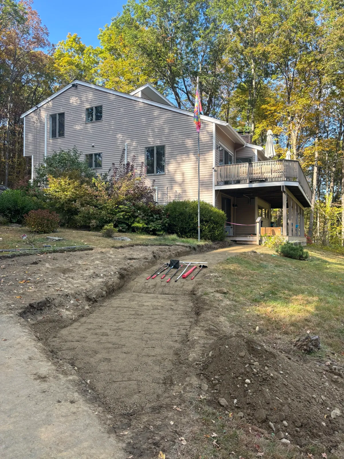 work photo from florekslandscaping.com