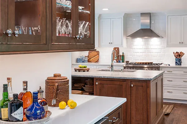 Renovated Cape Cod kitchen