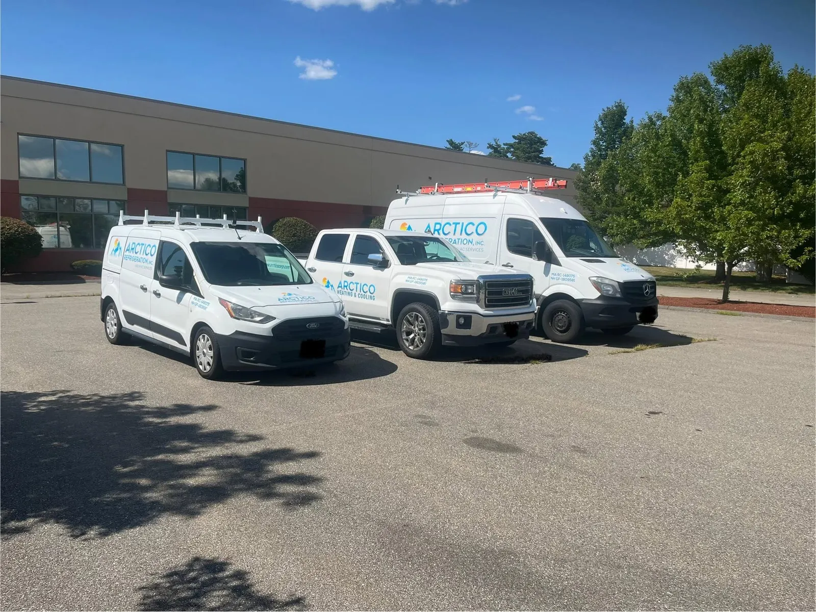 Arctico Refrigeration Inc researched project photo
