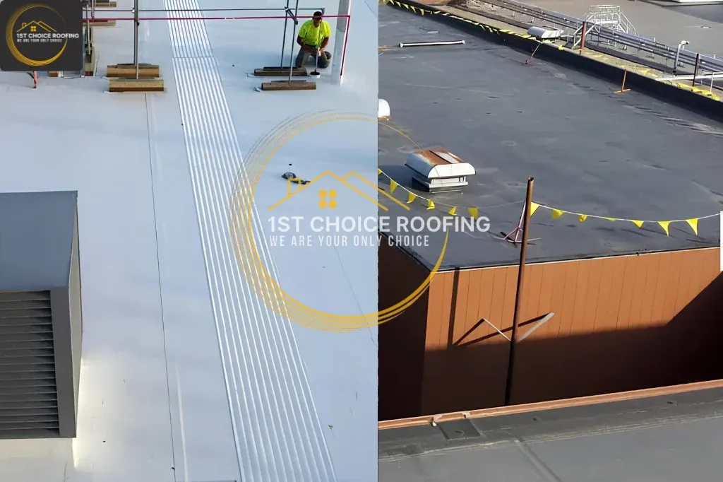 Flat Roofing (EPDM & TPO)