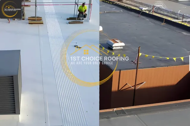 Flat Roofing (EPDM & TPO)