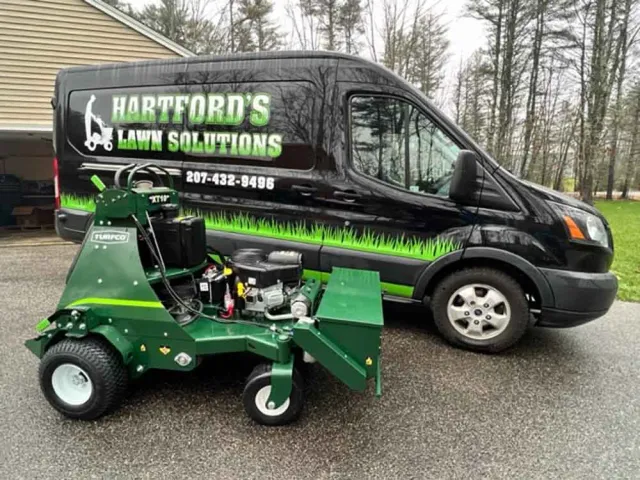 work photo from hartfordslawnsolutions.com