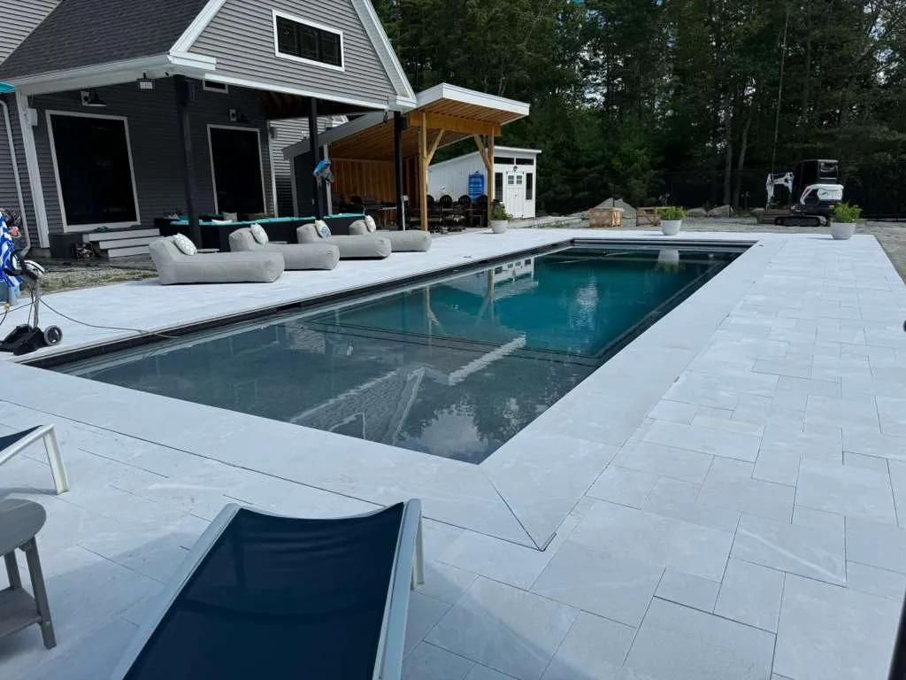 Pool renovation project – pool resurfacing and plastering by Affordable Pool Repair