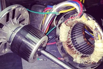 HVAC motor repair and diagnostics for Cape Cod air conditioning systems.