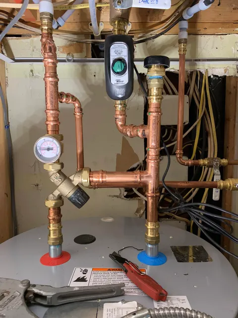 AWM Mechanical LLC work photo