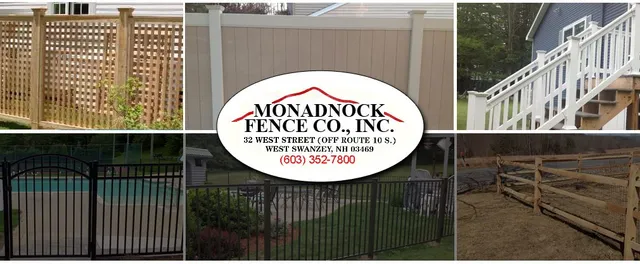 work photo from monadnockfence.com