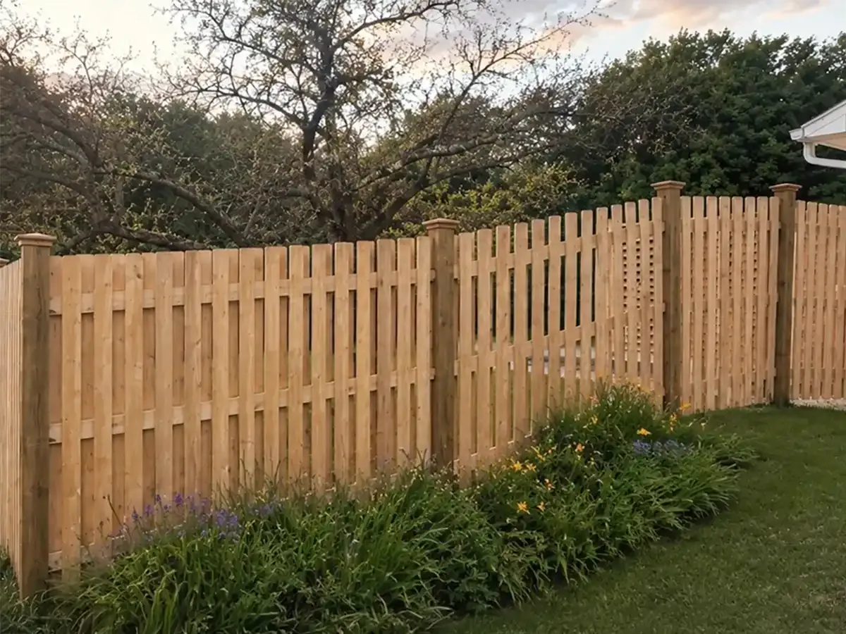 work photo from fitzgeraldfencesinc.com