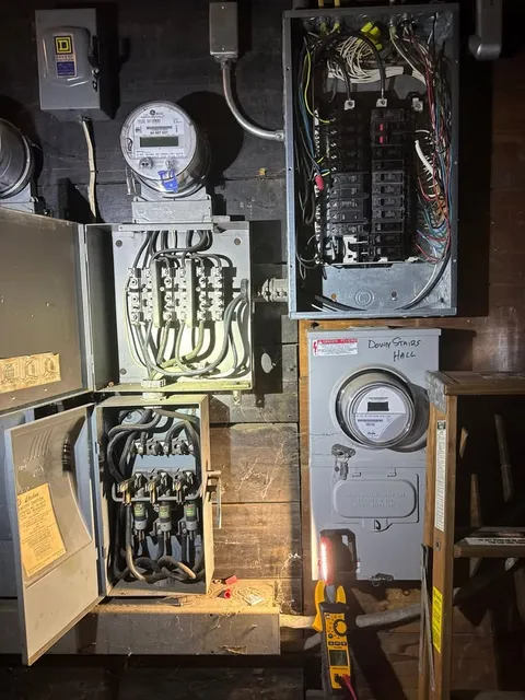 Amazing what you find in old industrial buildings to say the least.
