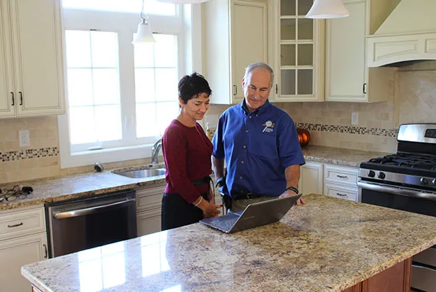 work photo from Google listing
