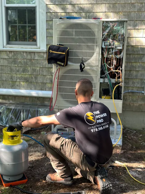 The Power Pro Electrical Services work photo