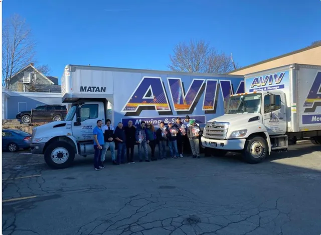 Aviv Moving & Storage work photo