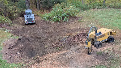 Stump N' Grind, Llc work photo